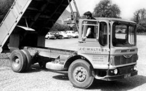Albion Super Clydesdale CD65 Tipper '1965 - 72